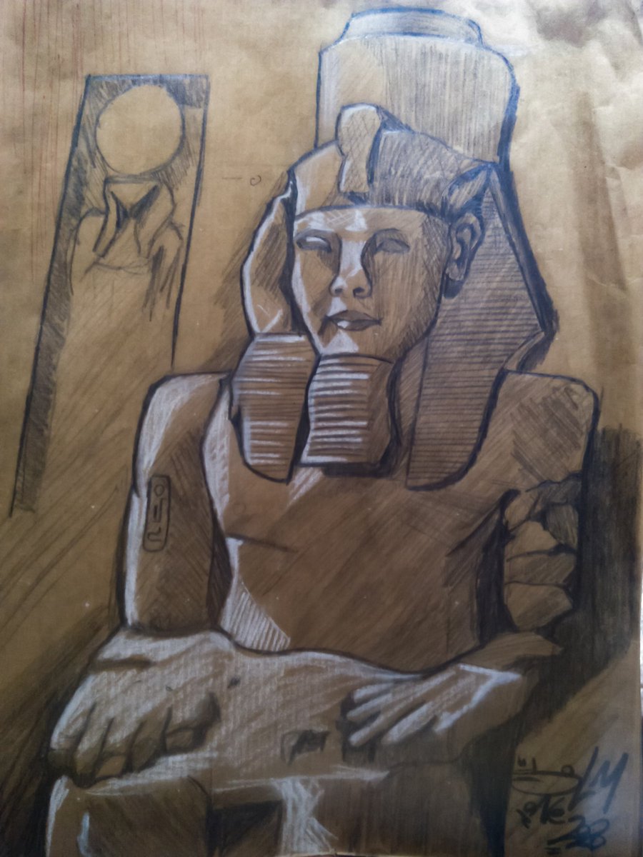 SolM_oNe's tweet photo. King Ramesses II
Abu Simple Temple
الملك رمسيس الثاني، معبد ابو سمبل
#figurestudy #solmone https://t.co/tyzHsVgOwu