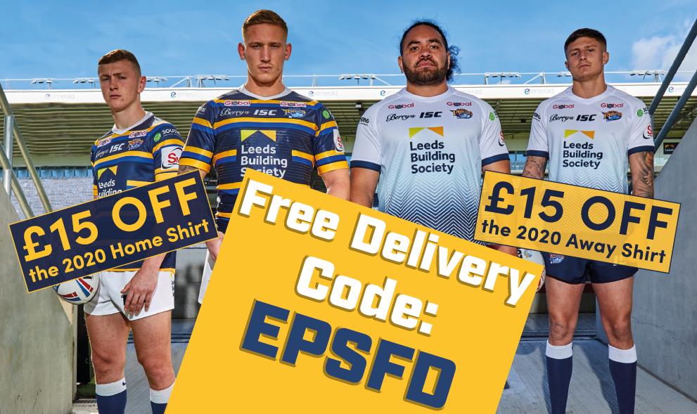 Leeds Rhinos (@leedsrhinos) on Twitter photo To celebrate our Dogcast with <a href="/Ryan5Hall/">Ryan Hall</a> win this <a href="/sydneyroosters/">Sydney Roosters 🐓</a> top thanks to <a href="/EliteProSports_/">Elite Pro Sports</a>
RT for your chance to win
➡️Remember free postage and £15 off all Rhinos home and away shirts at leedsrhinosshop.co.uk using code EPSFD
➡️ Watch Dogcast now therhinos.co.uk/video/dogcast-… To celebrate our Dogcast with <a href="/Ryan5Hall/">Ryan Hall</a> win this <a href="/sydneyroosters/">Sydney Roosters 🐓</a> top thanks to <a href="/EliteProSports_/">Elite Pro Sports</a>
RT for your chance to win
➡️Remember free postage and £15 off all Rhinos home and away shirts at leedsrhinosshop.co.uk using code EPSFD
➡️ Watch Dogcast now therhinos.co.uk/video/dogcast-…