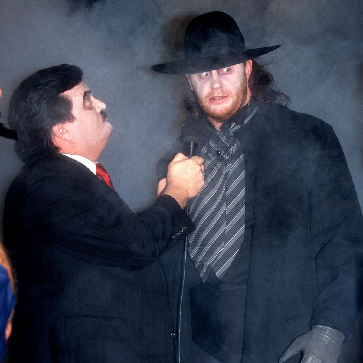  55 years old and still one of the biggest attractions in WWE. Happy birthday to The Undertaker! 