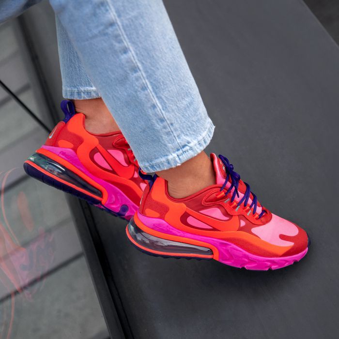 nike 270 react mystic red