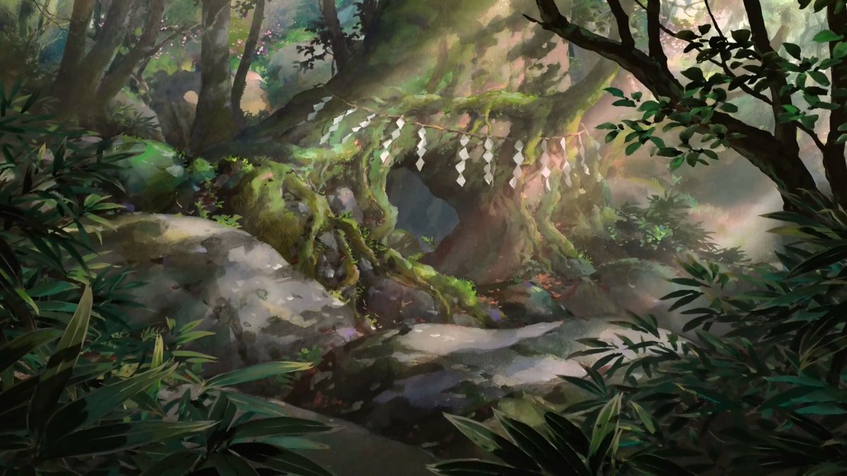 Forest Anime, Jungle Anime HD wallpaper | Pxfuel-demhanvico.com.vn