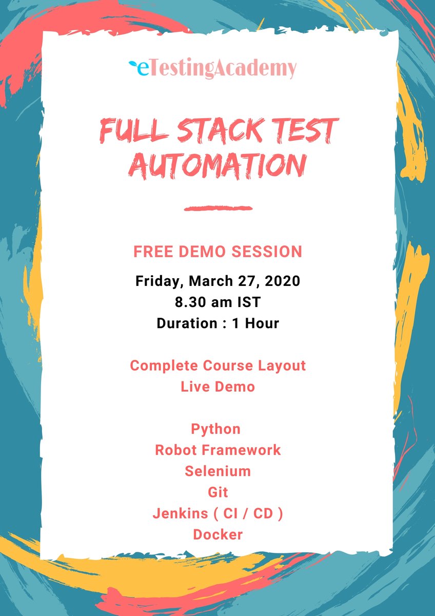 etestingacademy tweet picture