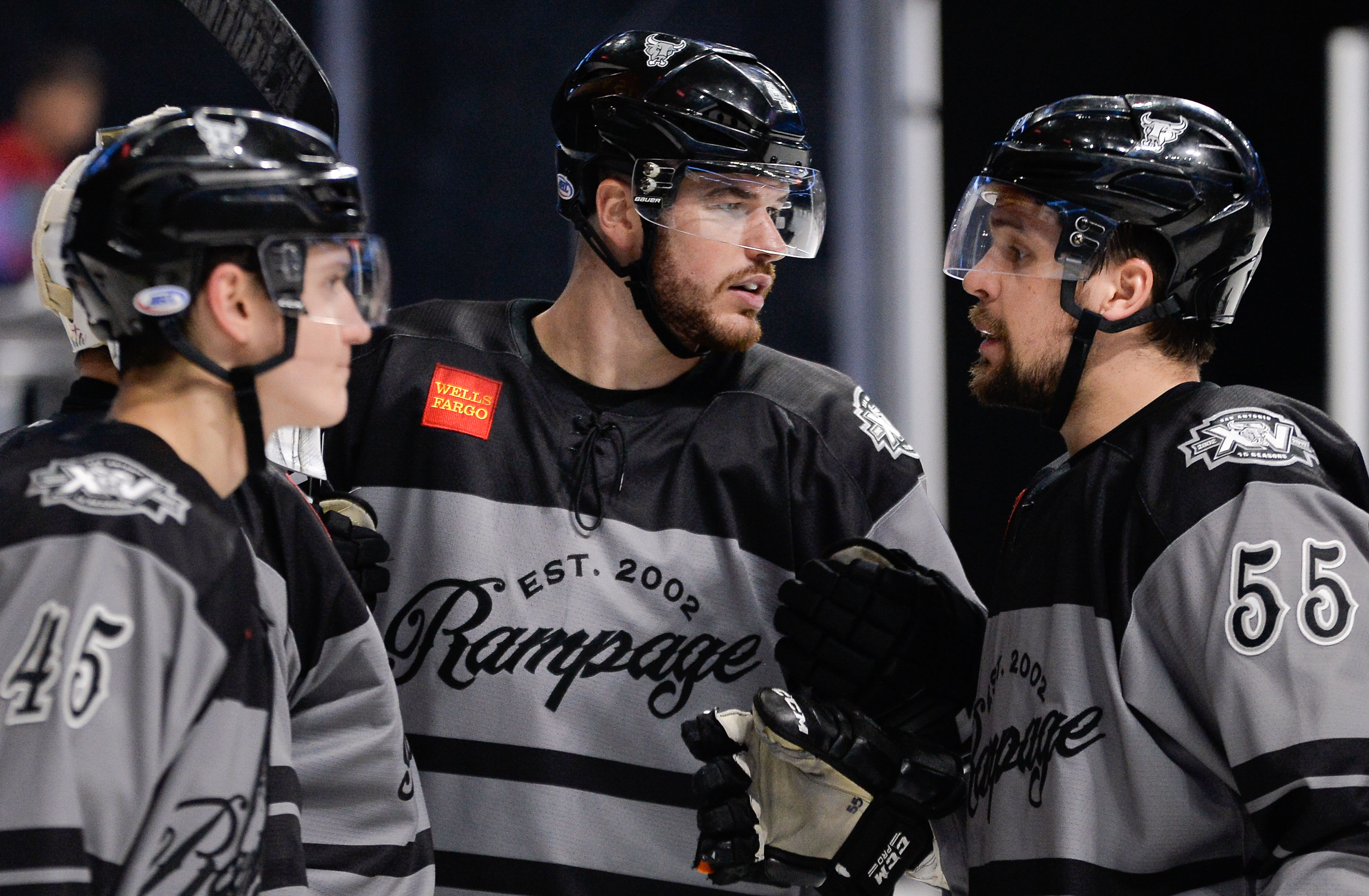 San Antonio Rampage - Los Chimuelos in an even battle with the