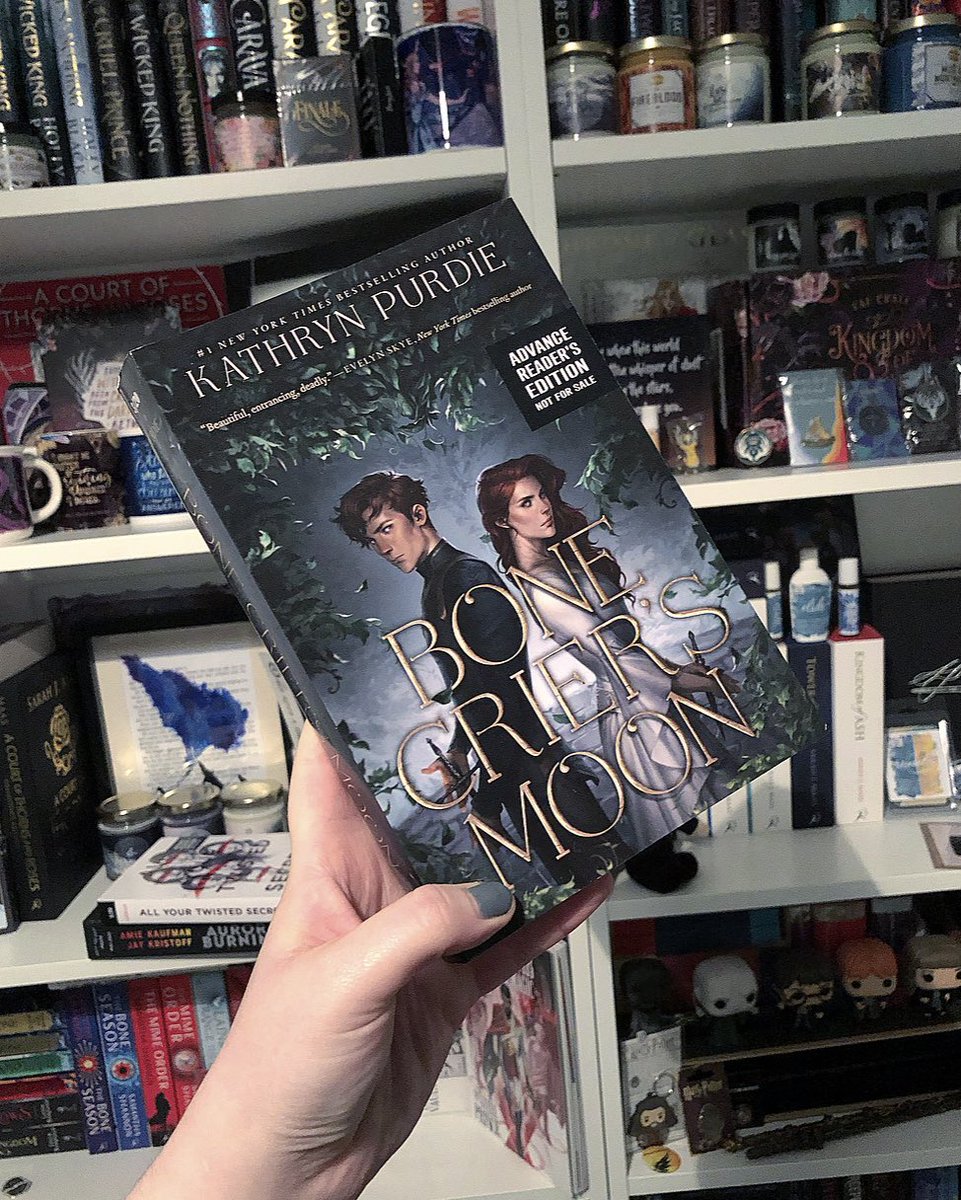 5. Bone Crier’s Moon by Kathryn Purdie• One of my most anticipated reads of 2020• Unique and interesting storyline• Enemies to lovers• Super sad that I didn’t love this more!• Stunning cover art