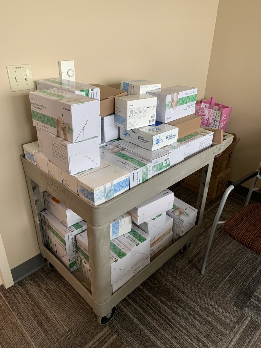 BrianK_IUHP's tweet photo. Surprise reinforcements from @IU_Surgery came in today!!!! Thabk you x 1000!!!!!! https://t.co/YxpfFDVn9J