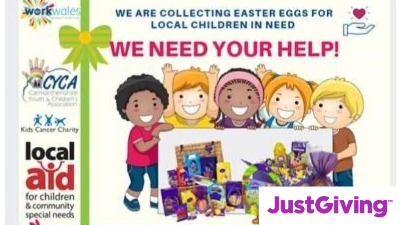 workwalesltd's tweet image. buff.ly/2QLkkXg
Please support this wonderful cause and help us deliver a little piece of happiness!
#charity #Easter #helpsomeonesmile