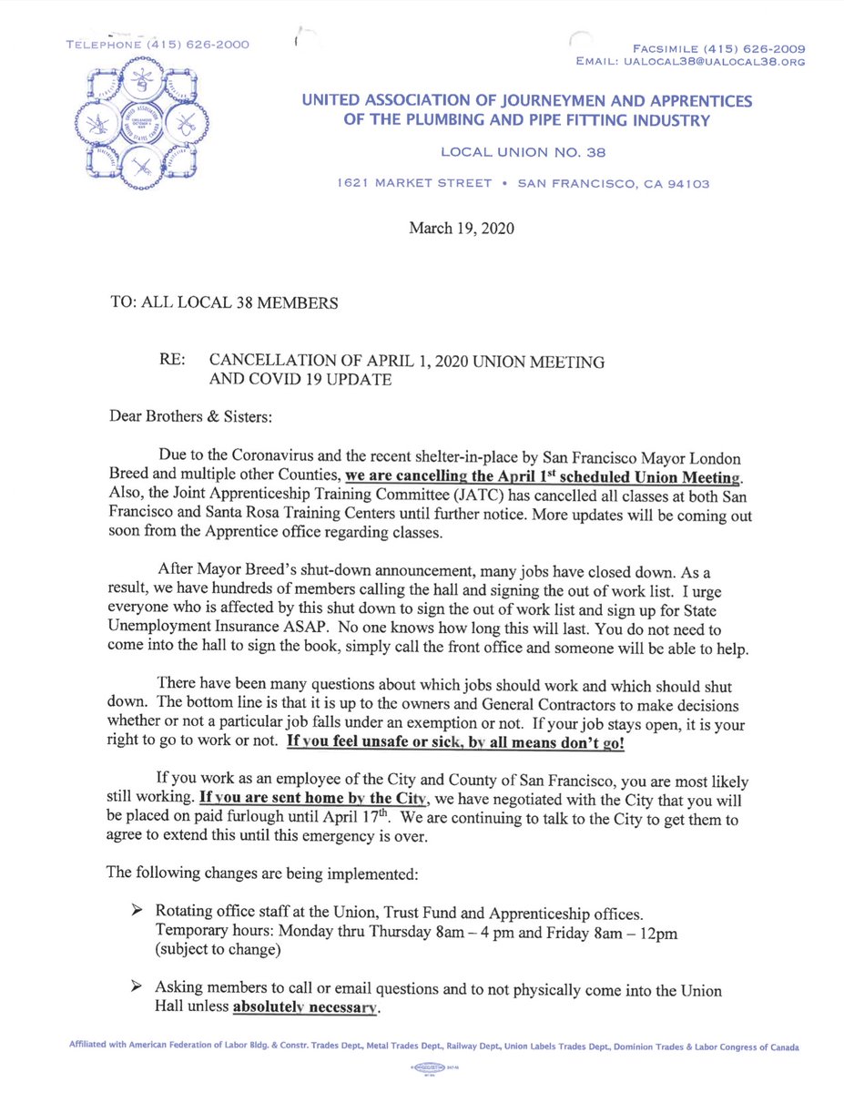 UA Local 38 tweet media