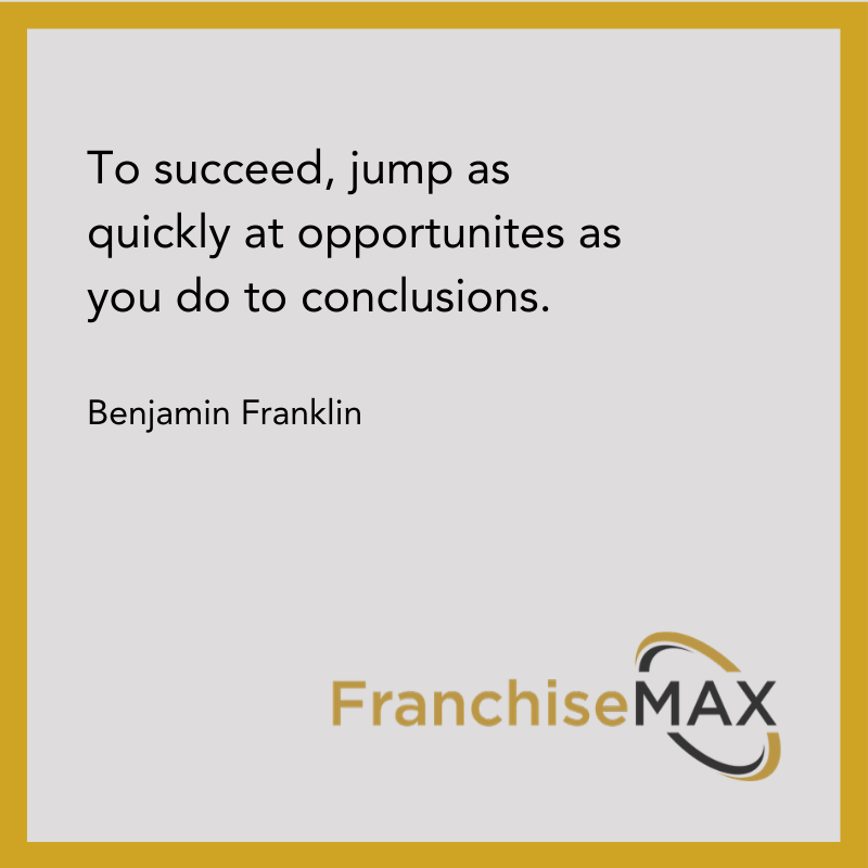 Get ready to JUMP! 
#franchiseMAX #franchise #chrisfoley #opportunities