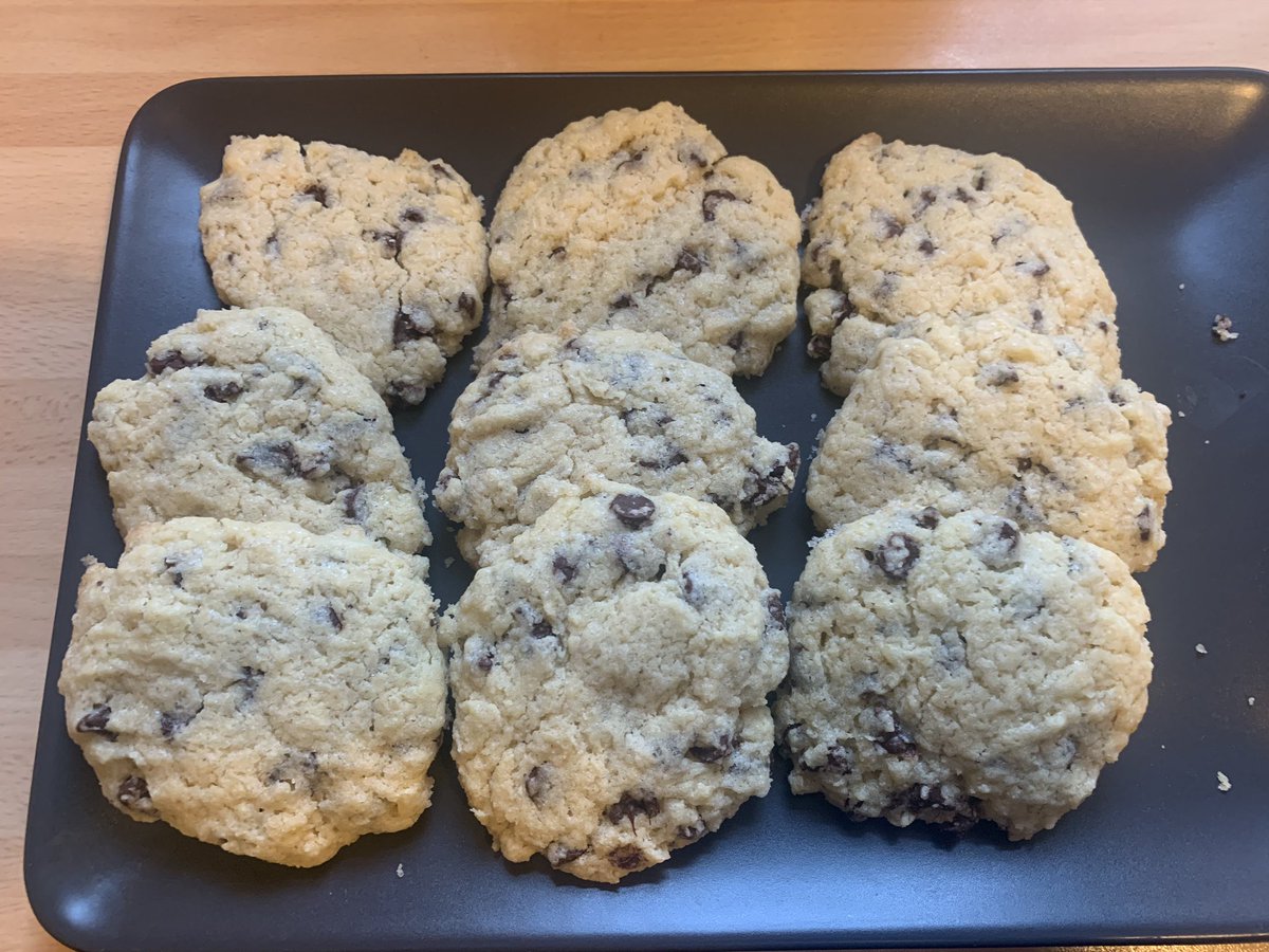 rams25's tweet image. Ava’s made chocolate chip bites today from the @Cottingham_High Y9 cook book #tasteamazing