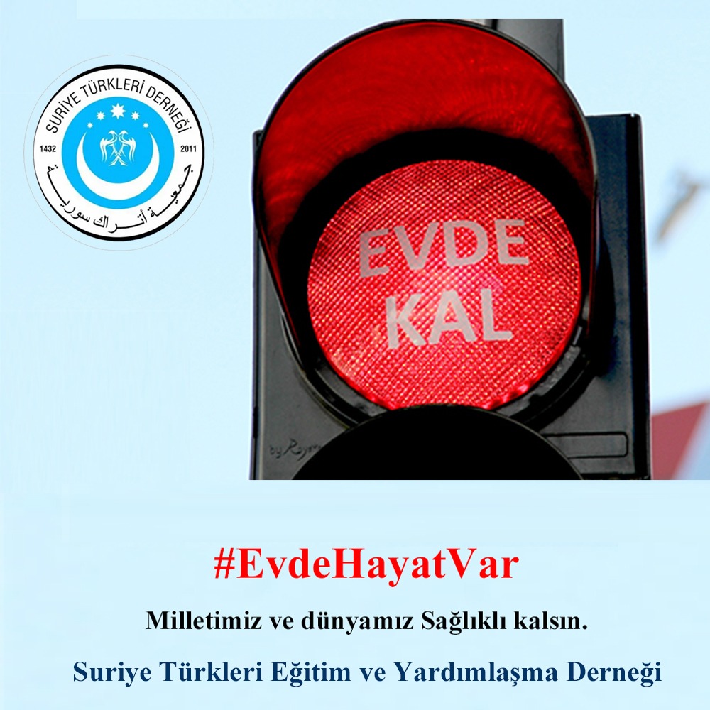 Milletimizin Sağlığı için 
#EvdeKal 
#EvdeHayatVar 
#Covid19turkey