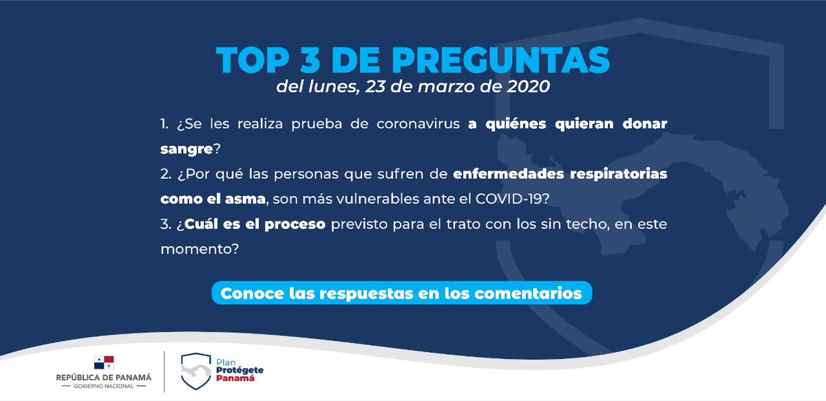 Ministerio de Salud de Panamá tweet media