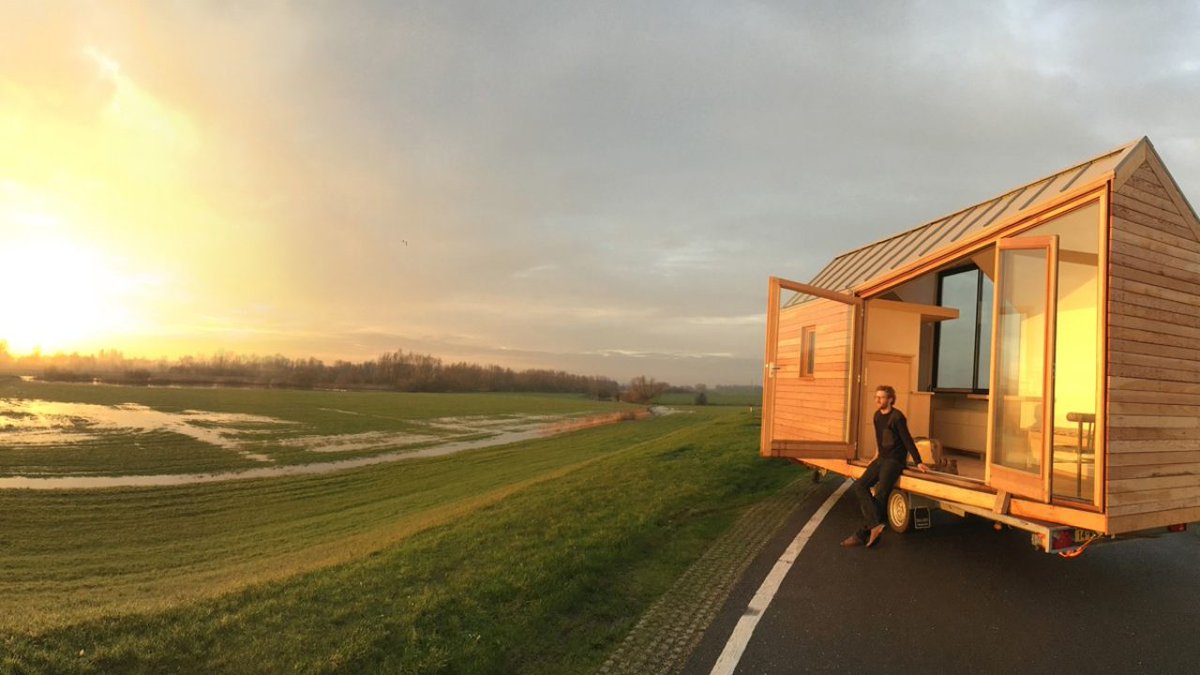locafrancophone's tweet photo. Pour vous changer les idées aujourd’hui on vous présente la Porta Palace, une #minimaison transportable et écologique !
Envie de liberté ? De parcourir le monde d’une manière authentique ? Elle est faite pour vous 😍 #ecologie #architecture
https://t.co/XtdnFV2QcZ https://t.co/uIg7vXpml0