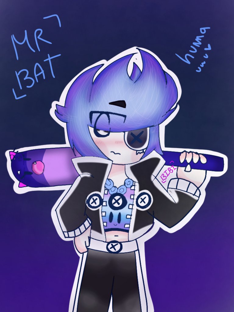 SimplementeYeu's tweet photo. MR BAT HUMAN! OWO rule 34 coming~..uwuπππ
#BrawlStars #BrawlStarsArt #brawlstarsbibi #brawlstarsmrbat #mrbat #bibi https://t.co/tTcAHoruJA