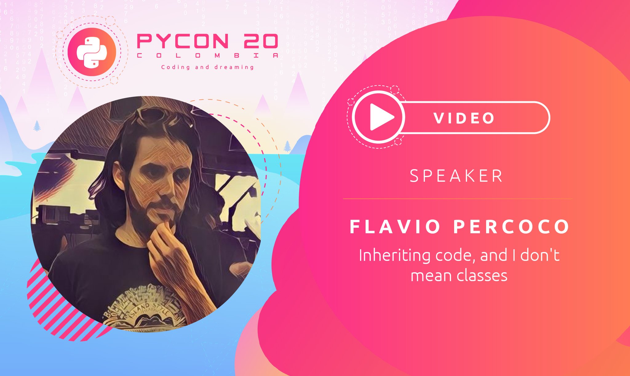 PyCon Colombia on X: "Watch video of Flavio Percoco (@flaper87 ...