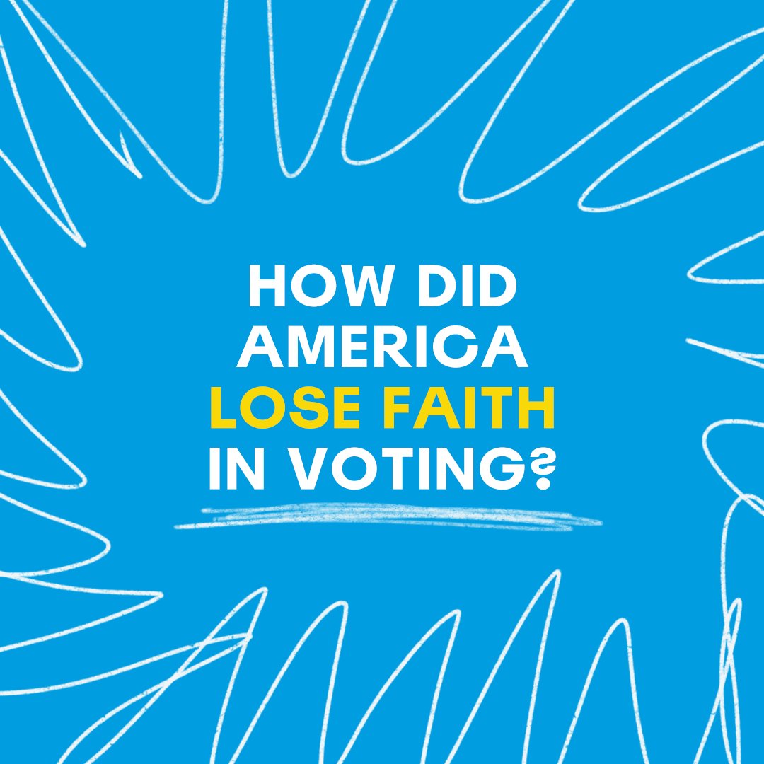 How do you think voting will be impacted in 2020? #the100million