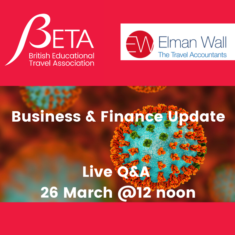 Register now for our Business &amp; Finance update relating to #COVID19 this is your opportunity "ask the experts" from @ElmanWall zoom.us/meeting/regist… #youthtravel #StrongerTogether