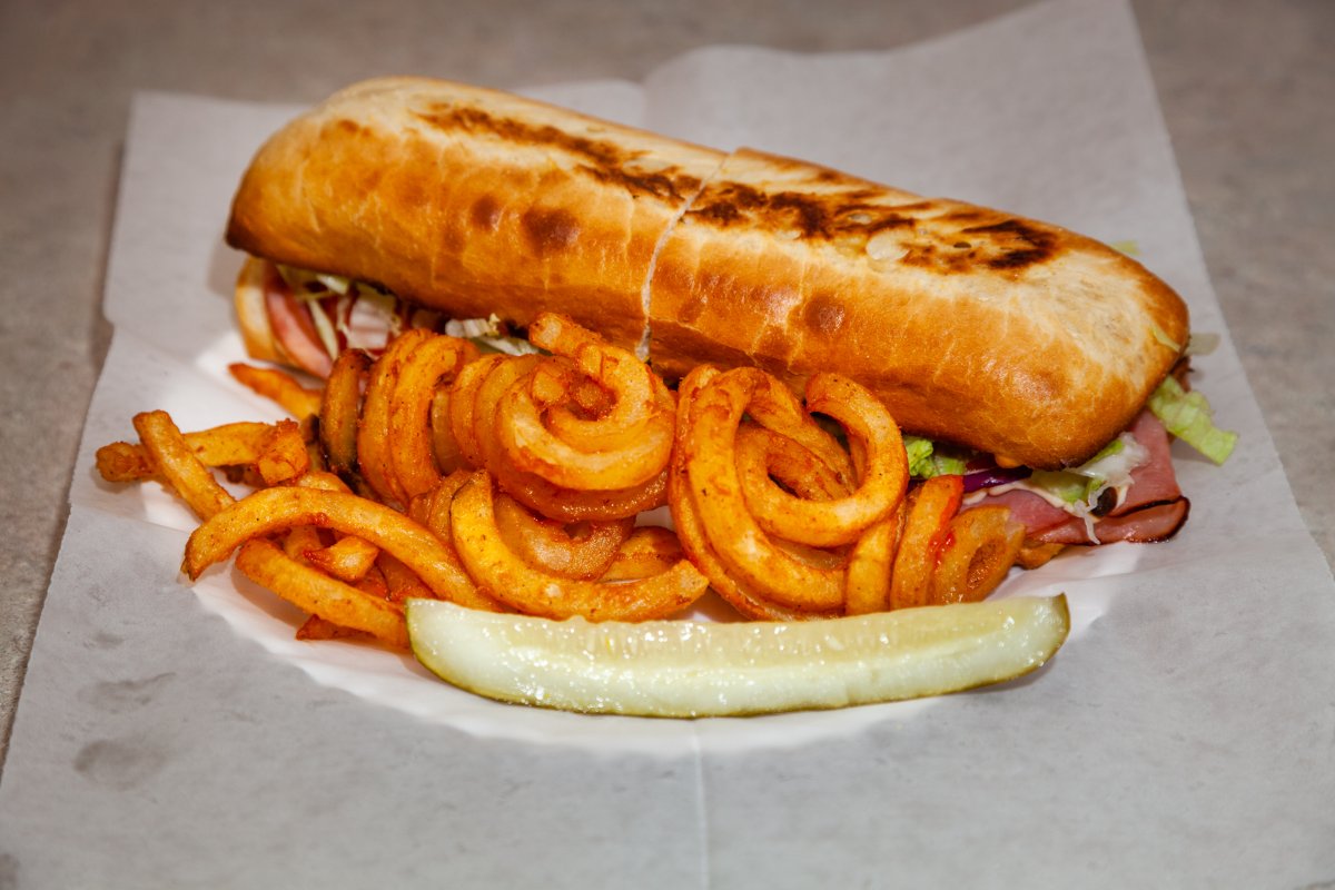 Pizza Edge Sanders on Twitter "Your perfect lunch is available for