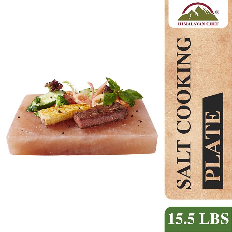 HimalayanChef's tweet photo. #HimalayanChef Natural Rock Salt Cooking Plate
Himalayan Chefโs #CookingPlate is made from 100% pure Himalayan Pink Salt mined from Himalayan Mountains.
The Himalayan chefโs #saltcookingplate can hold temperature effectively up to 500F.
https://t.co/prDk4z4noE
#saltplate #WBM https://t.co/ujCttapRQ1