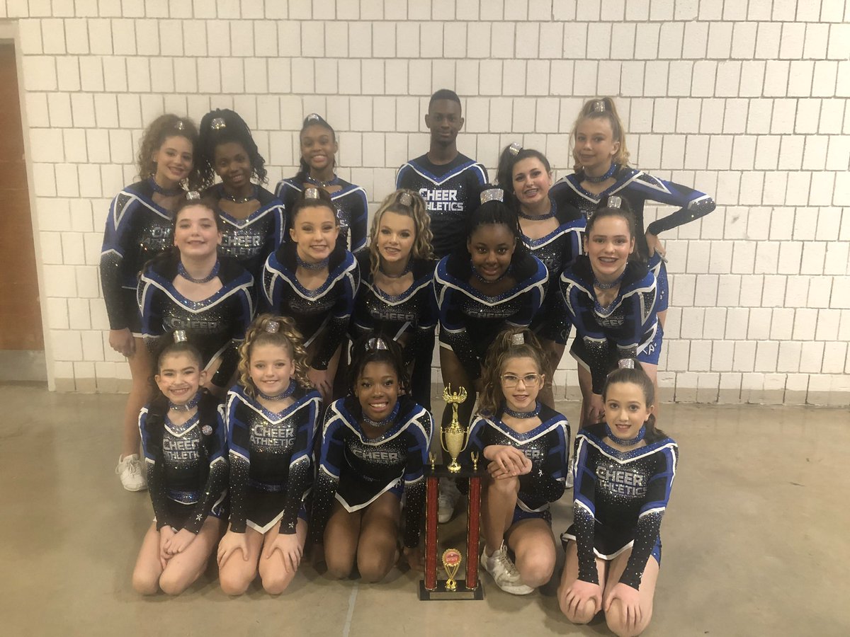 Hey DuchessCats, it’s practice day!! Who’s excited to see all these smiling faces tonight? 🙋‍♀️💙🎉 
<a href="/CA_CharlotteNC/">Cheer Athletics NC</a>