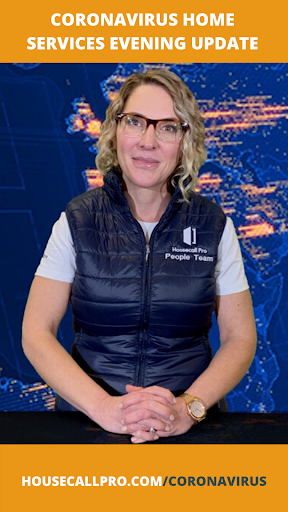 housecall's tweet photo. At @Housecall our priority is to support home service pros, their families &amp; employees.  Here are 2 new resources to discuss Coronavirus, update news and share learnings: FB Group: https://t.co/5z2itNFyMA &amp; Daily 30min webcasts for news and advice: https://t.co/K6jZmNveLa https://t.co/oL5w0wArFp