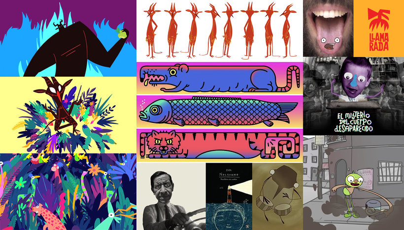 Si lo que te gusta es la animación, te traemos a Llamarada, un estudio mejicano, que está que arde.
🖐🏻 bit.ly/Llamarada-anim…

 #motiongraphics #animation #design