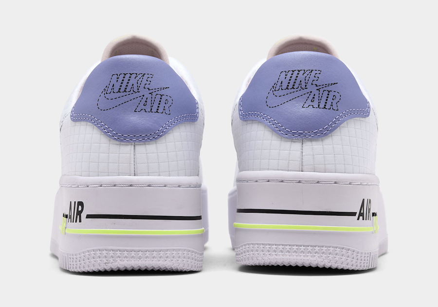 This women's Nike Air Force 1 Sage is 