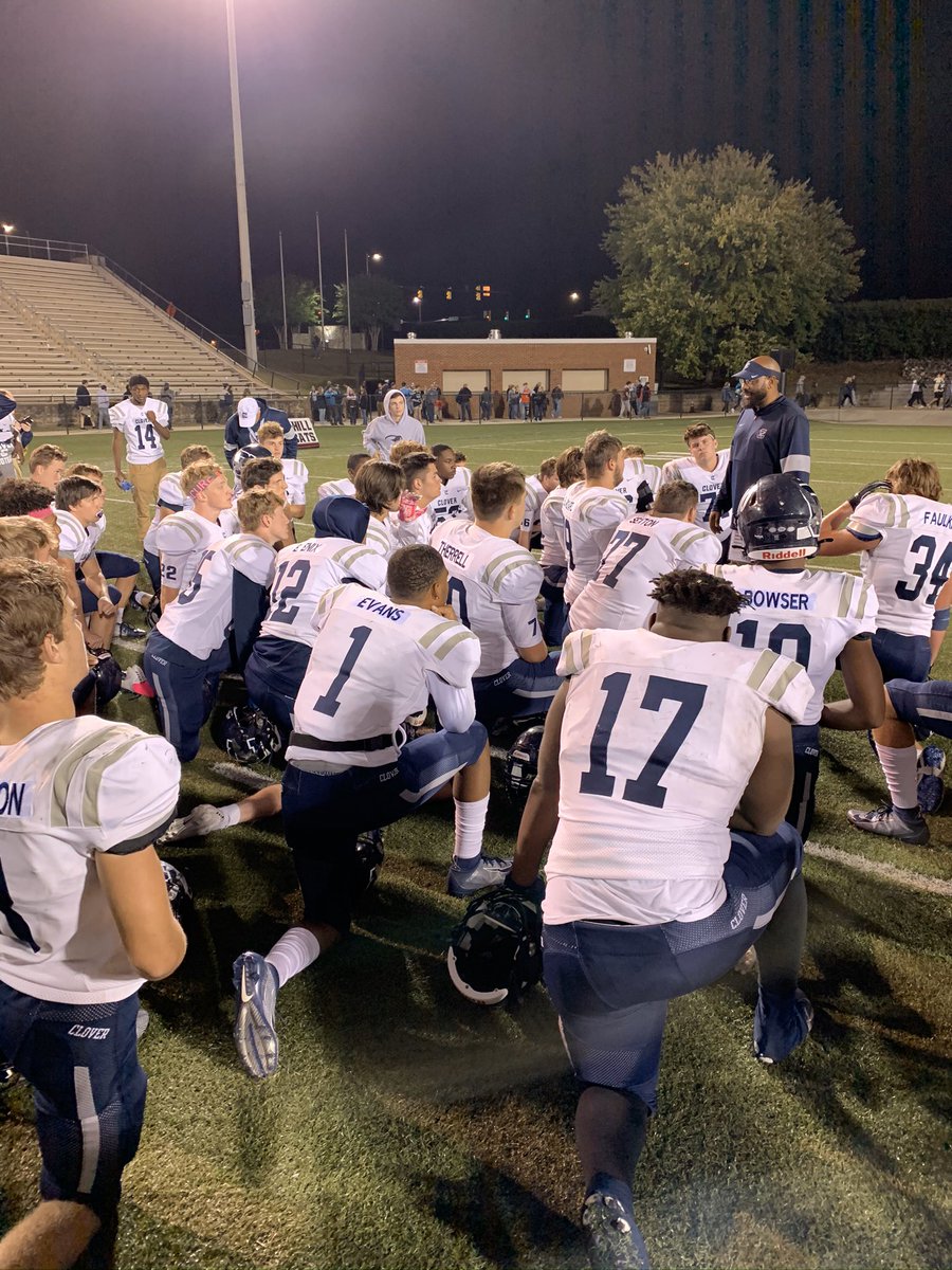 coach_ashmore's tweet image. Throwback Tuesday @Clover_Football @CHS_BlueEagles  #spiritweekchallenge