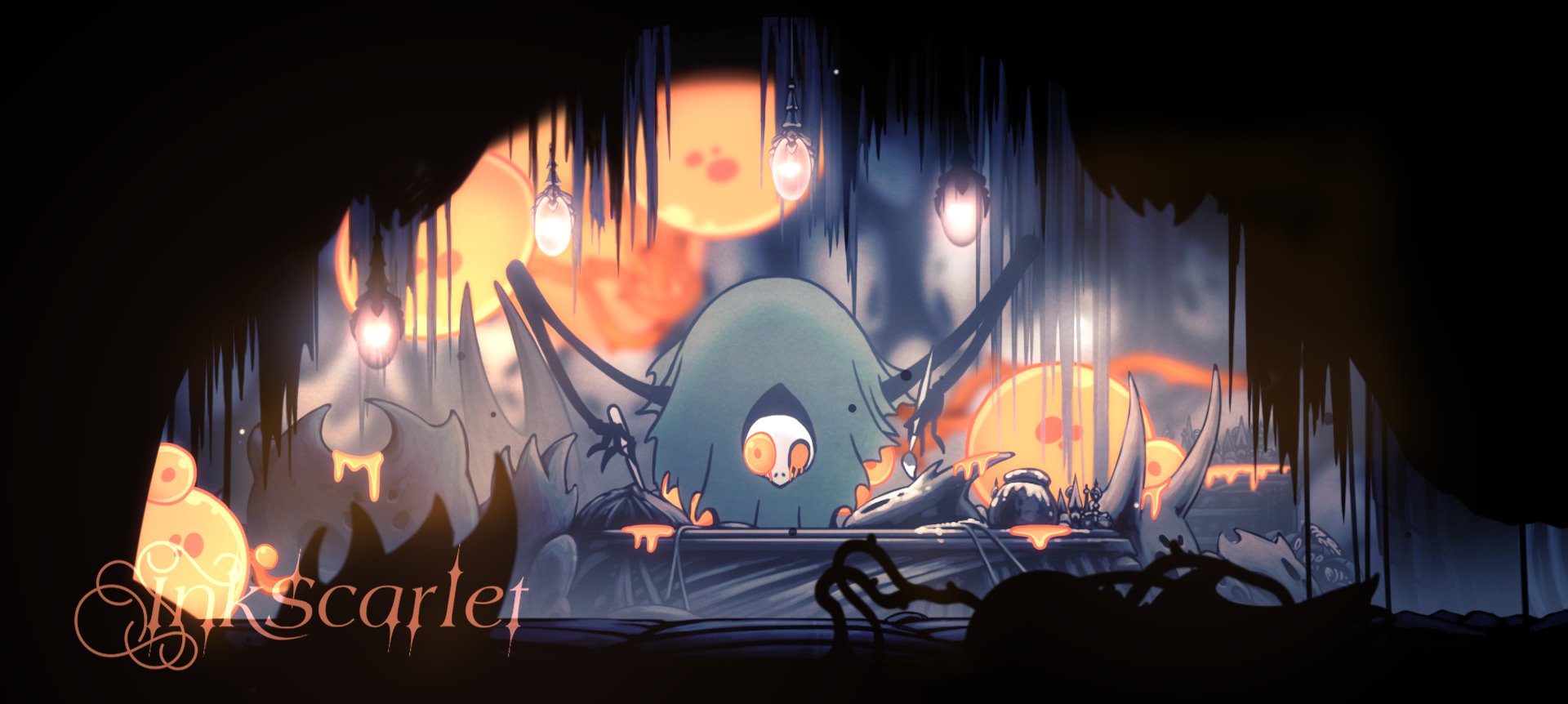 Карта всех масок hollow knight