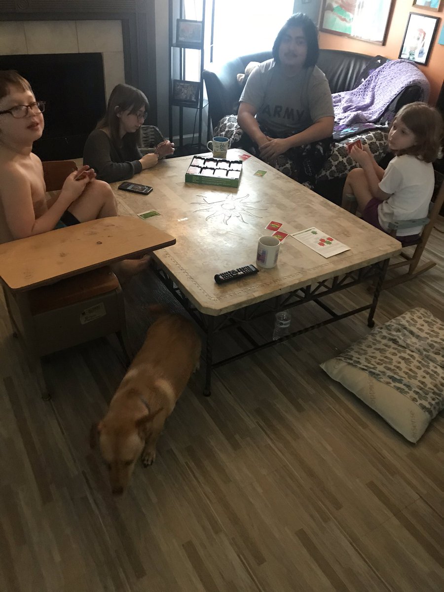 jaydenjordanR's tweet photo. @Team_AcworthES Jayden and Jordan playing apples to apples jr. https://t.co/fThXRuCa85