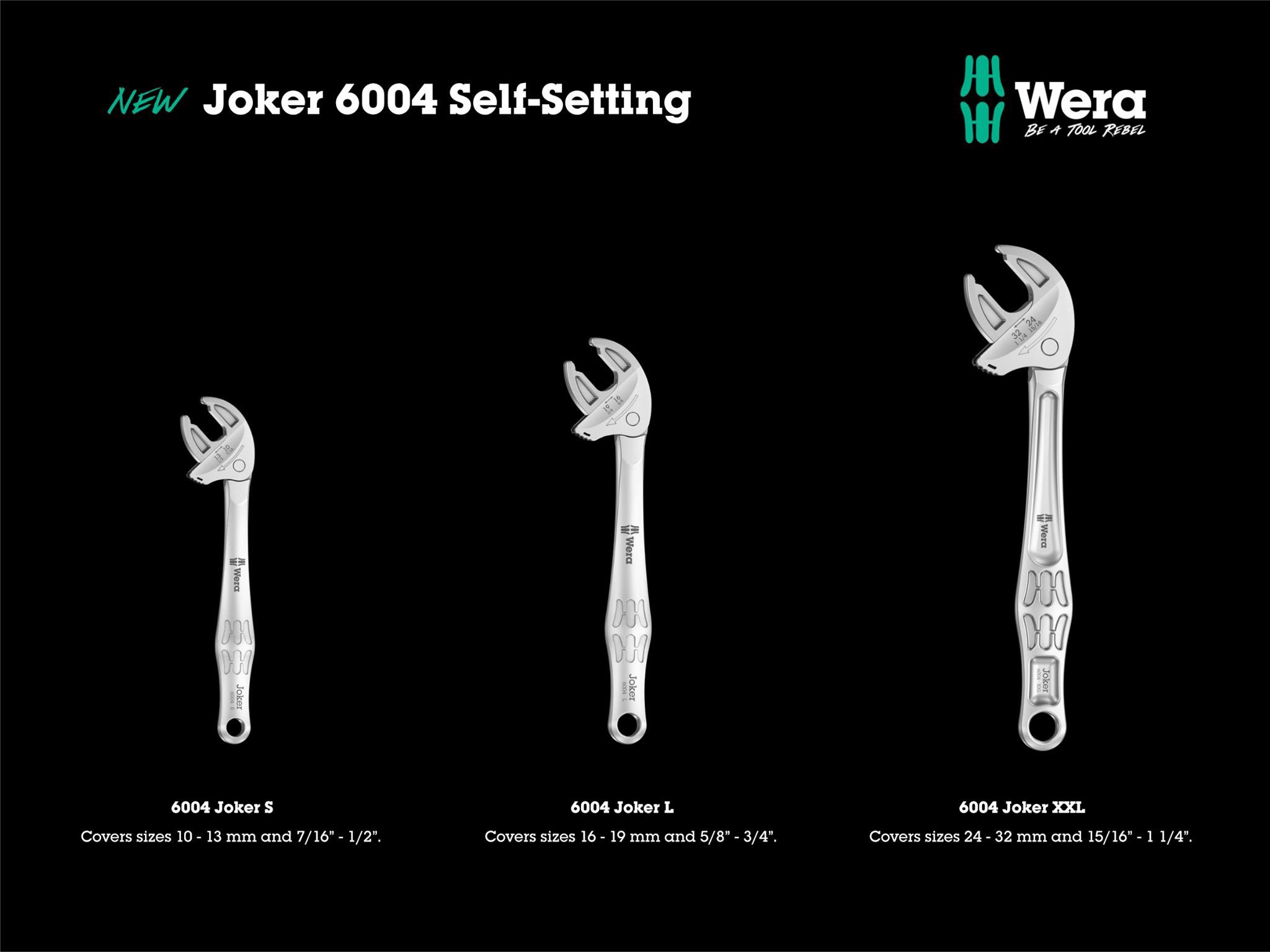 Wera Joker Self-Setting Wrench