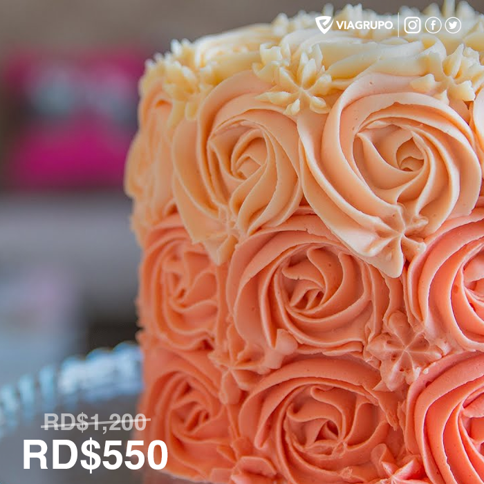 Viagrupo's tweet photo. ¡Disfruta en casa, pídelo y pásalo a buscar cuando quieras en Dolce Palato! 

Pastel decorado en técnica de tu preferencia por solo RD$550 en vez de RD$1,200 en 👉 https://t.co/zFPj8oYPsW https://t.co/G7Ar8Ab0mB