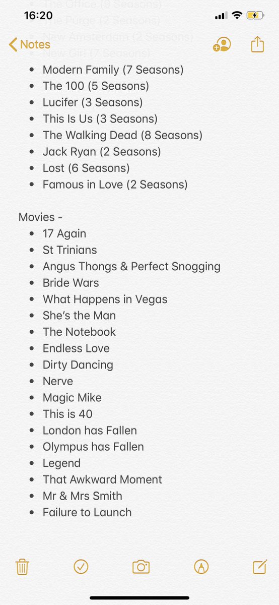 Thought this would be helpful seen as most of us will be stuck inside for a while 🥴 Netflix &amp; amazon prime recommendations!! Rt to save a life lol x