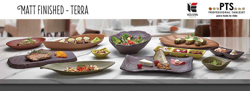 proftableset's tweet photo. Nuestra línea Terra by @kulsanhome cuenta con terminado mate y gran variedad de colores, que serán los elementos perfectos para tus estaciones de #buffet. ¡Conócela! 👩🍳🧑🍳#horeca #hotel #restaurant #buffetstation #mexico https://t.co/DoLVvfUb8w