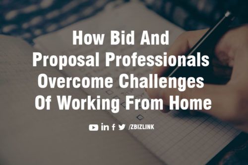 Quarantine driving you crazy yet? Take a look at how to overcome the challenges: buff.ly/2vPKuAS #Proposalmanagement #coronavirus #bid #workingfromhome #wfh