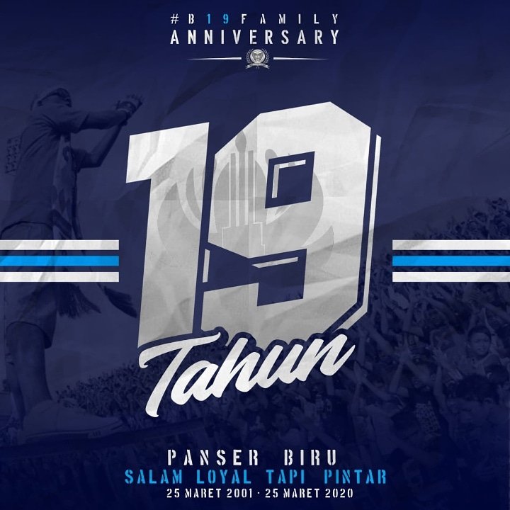 psis_paman's tweet photo. Happy anniversary Panser Biru yang ke 19th. Semoga semakin solid ,kreatif dan kompak dalam mendukung kebanggan kita semua @psisfcofficial  🙏🔥 #B19Family #salamloyaltapipintar https://t.co/JFdfcdPbHe