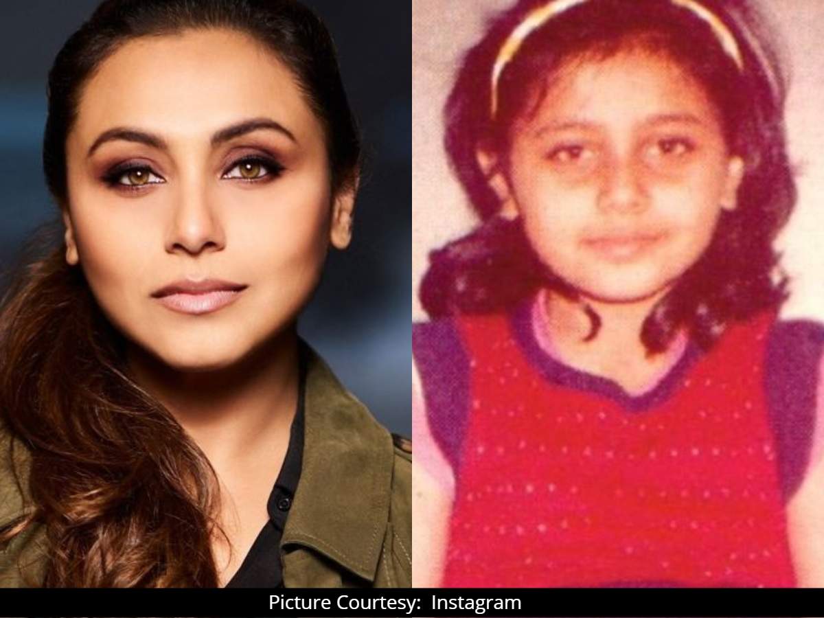 Happy Birthday, Rani Mukerji: Here are 6 rare childhood pictures of the \Mardaani\ actress  
