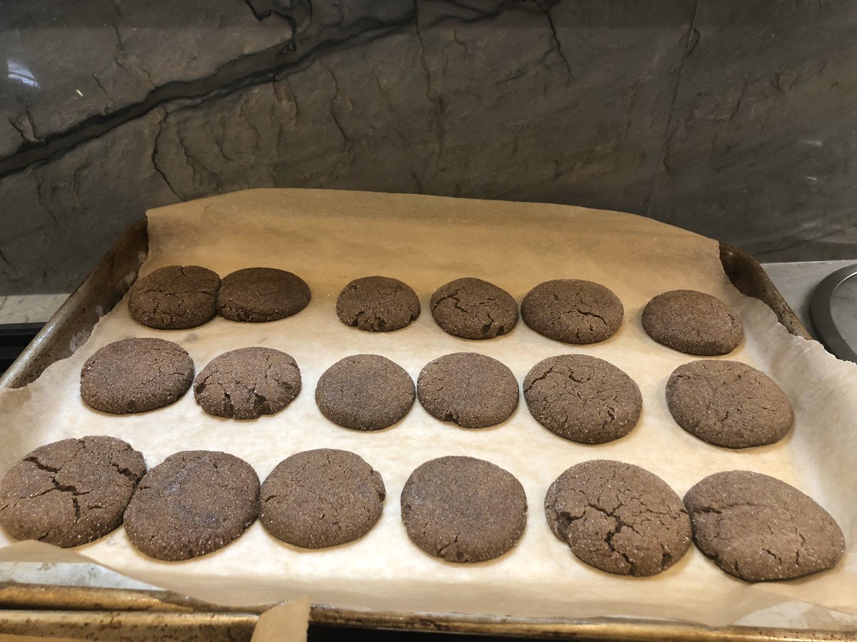 Molasses cookies