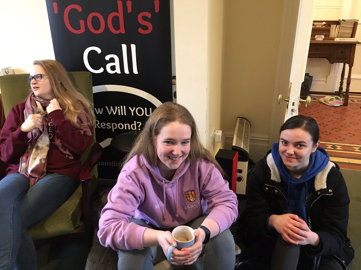 CathSoc Bangor tweet media