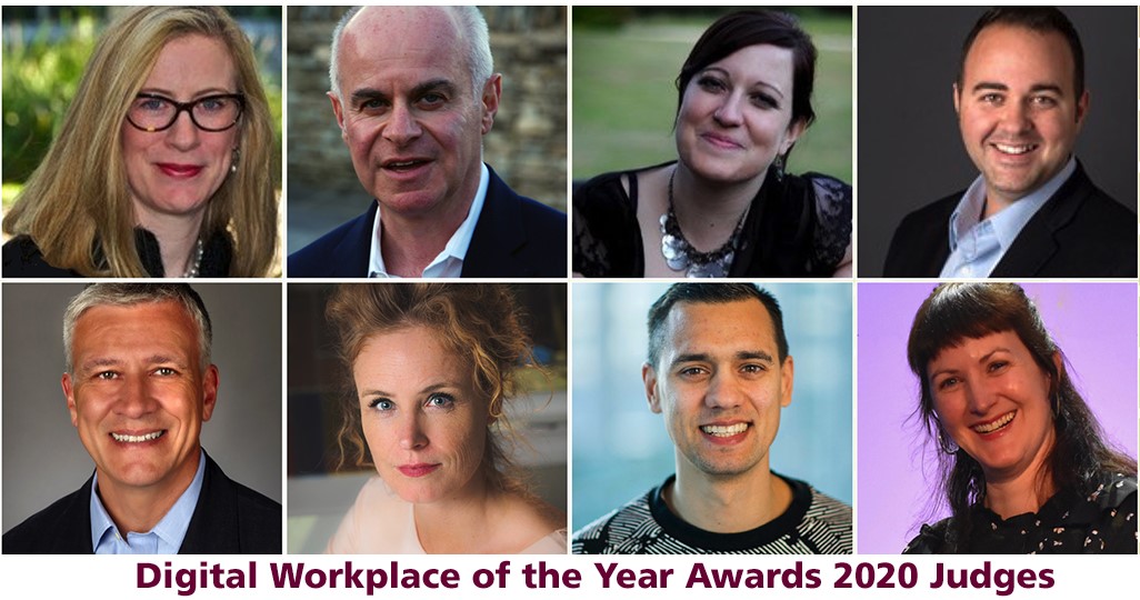 Entering the Digital Workplace Awards of the Year 2020? Meet the judges! You have until midnight tomorrow to enter. ow.ly/UyuS50yTy8K @DennisAgusi @troycampano @IsabelDeClercq @petefields #DWX20