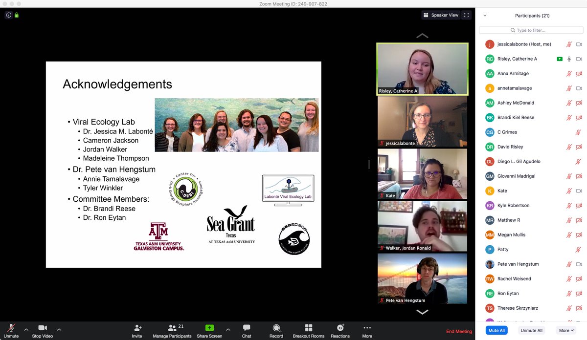 LabontéViralEcologyLab (@labontevirallab) on Twitter photo Congratulations <a href="/catherineris25/">Catherine Robertson</a> for a successful Master's thesis defense! You are making us proud! :) Congratulations <a href="/catherineris25/">Catherine Robertson</a> for a successful Master's thesis defense! You are making us proud! :)