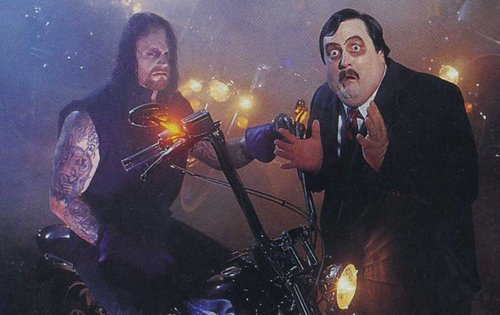 Happy birthday, \Taker! Pay homage. 