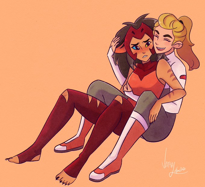 Карта и адора фанфики