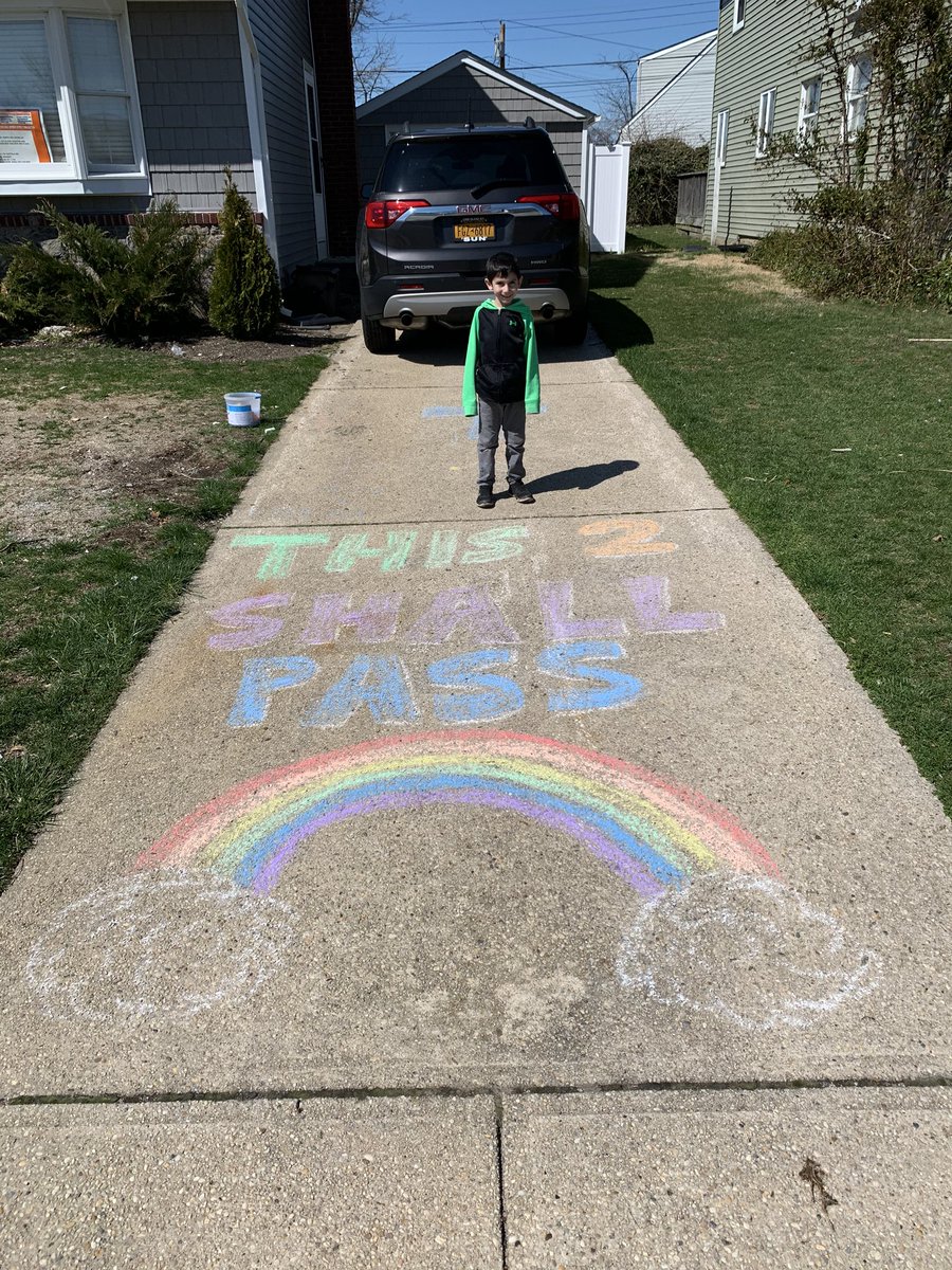 jcohen1283's tweet photo. This too shall pass. #StayAtHome #FlattenTheCurve @NBUFSDPride @NBRFisher https://t.co/kFRuxSpYNg