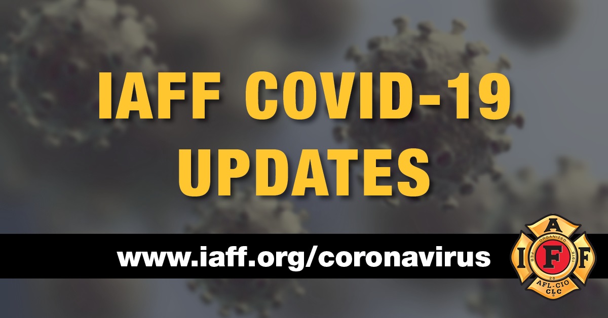 IAFFofficial's tweet image. The #IAFF has developed a resource for first responders on treating patients who may have been exposed to the #Coronavirus. Please review for the latest information and guidance.  iaff.org/coronavirus