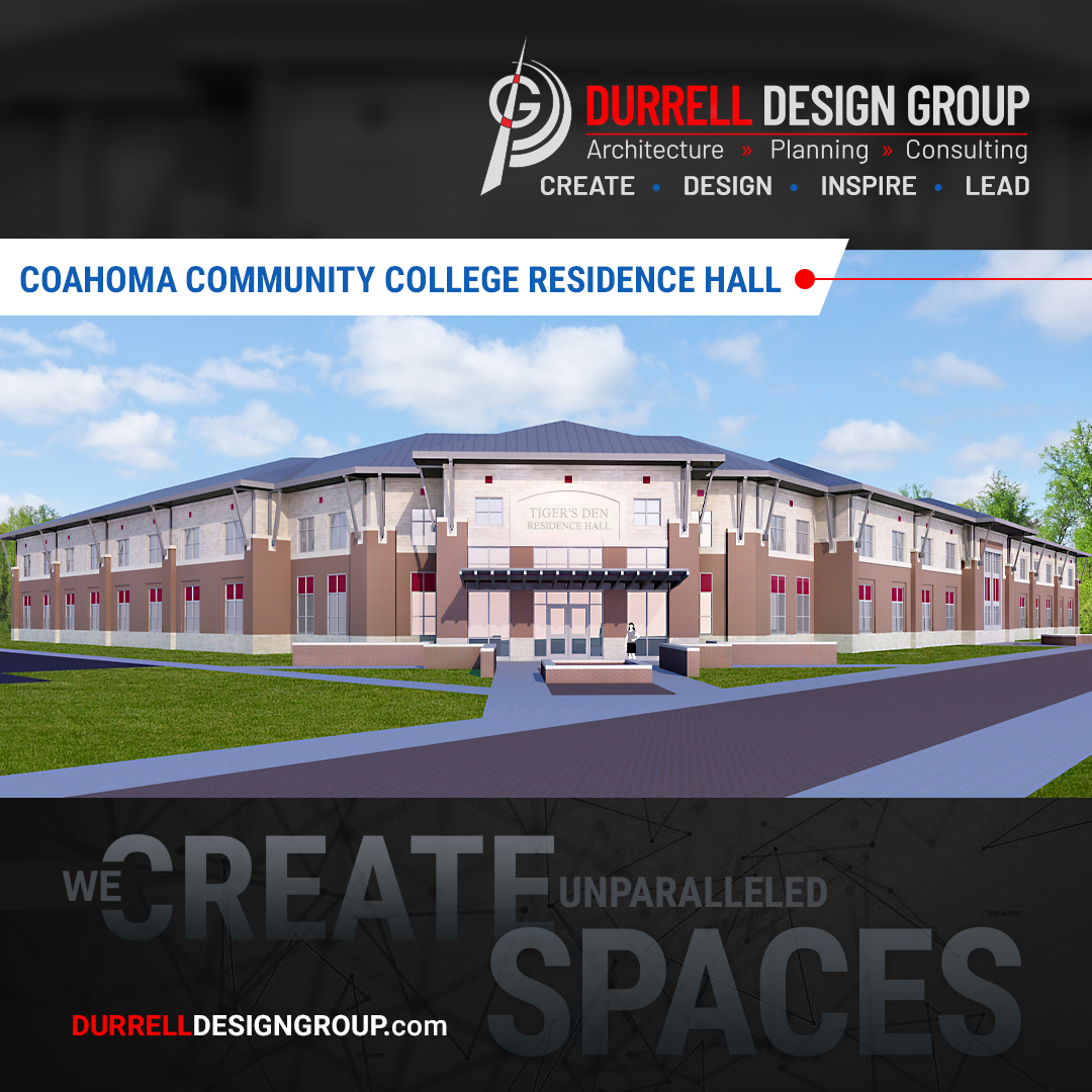 Durrell Design Group, PLLC on Twitter "Coahoma Community College//New