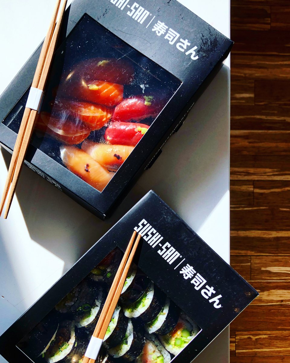 Today is THE DAY to support  <a href="/TheGATakeout/">#TheGreatLosAngelesDineOut</a> by ordering from local restaurants. ⁣Need recs? We’ve got them!
⁣
🔥Tip: <a href="/caviar/">Julie Dasch</a> #delivery for <a href="/LettuceEats/">LettuceEntertainYou</a>' Sushi San opens at 3 pm. Order early to get the best selection—we’re big fans of their Mr.Maguro set!
⁣
#toosmalltofail