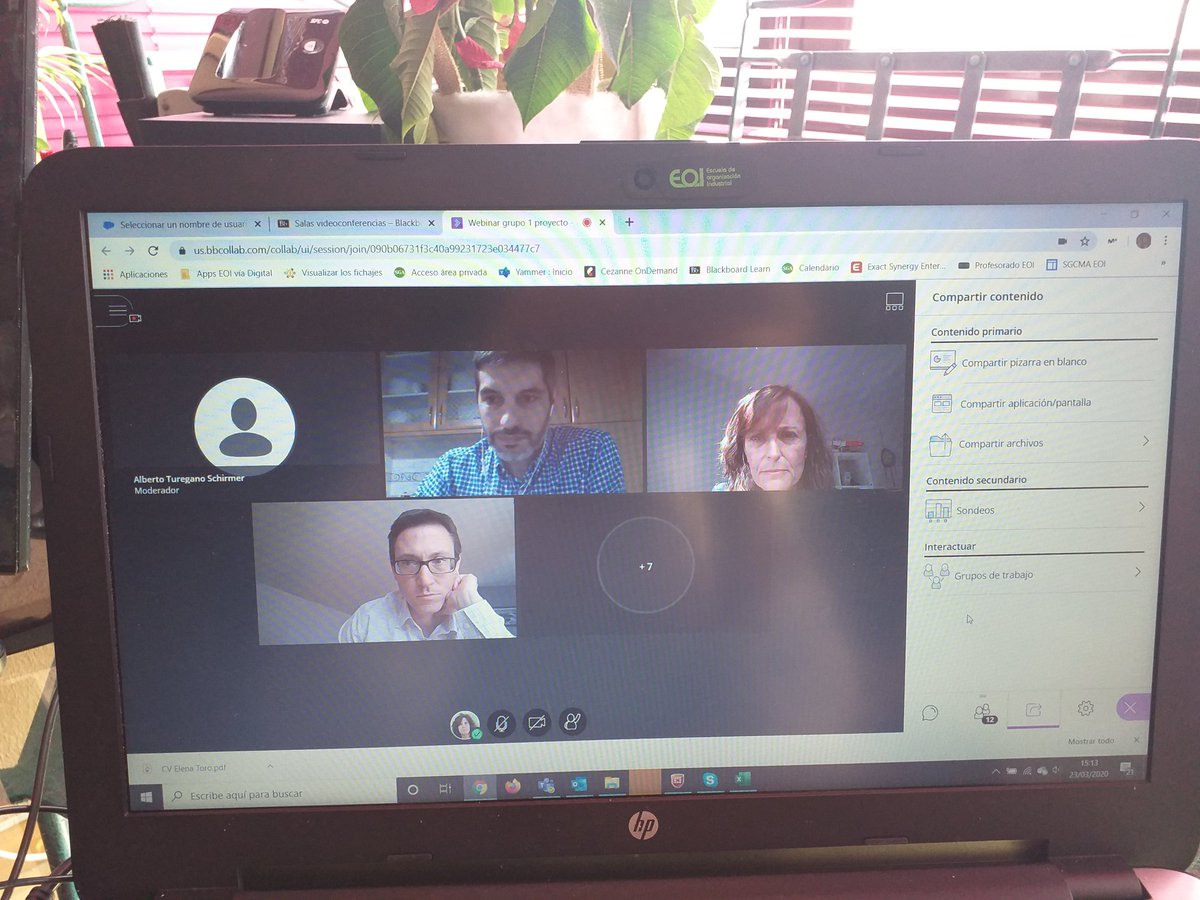 marisolalcala's tweet image. Los alumnos del Máster en Business Intelligence y Big Data presentan sus proyectos. Enhorabuena @eoi #mbigdata