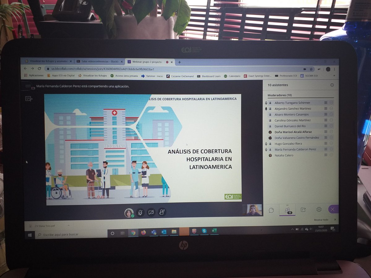 marisolalcala's tweet image. Los alumnos del Máster en Business Intelligence y Big Data presentan sus proyectos. Enhorabuena @eoi #mbigdata