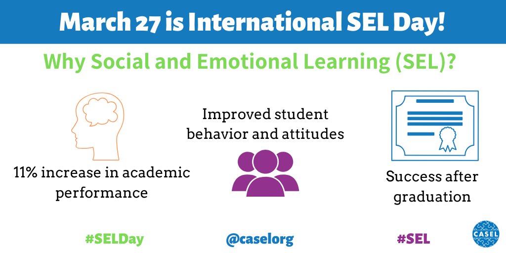 In times like these, we need our #SEL skills. This Friday, Mar. 27, is the 1st International #SELDay. Take a break to be an #SEL Champion and share this post to spread the word. <a href="/UrbanAssembly/">Urban Assembly</a> <a href="/DAdams_SEL/">David Adams</a> @SEL4US