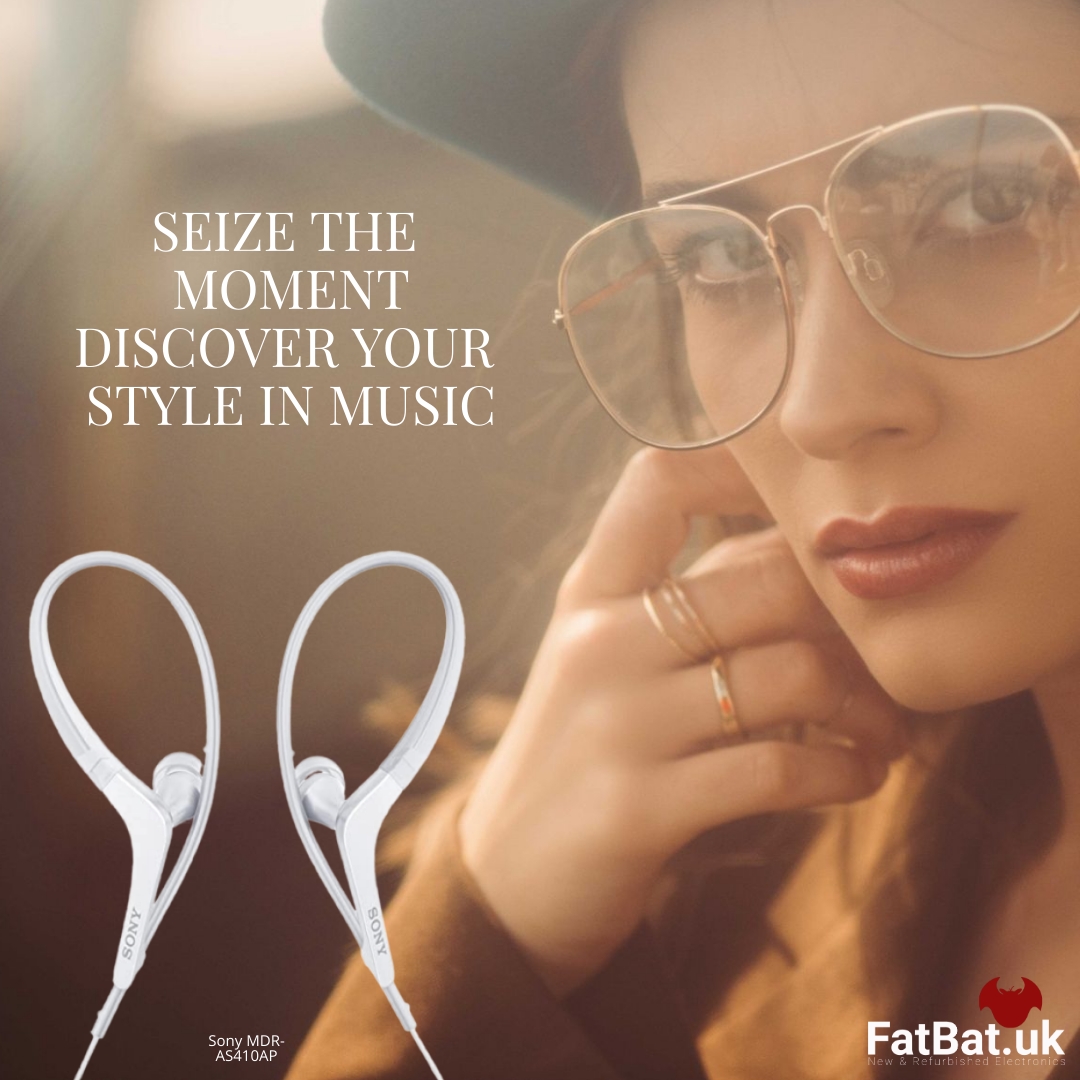 FatbatUk's tweet photo. Seize the moment discover your style in Music with Sony MDR-AS410AP.
https://t.co/92EYwQ1o0f
#sony #mdras410ap #white #earphone #wired #Sonymusic #headphones #SonyAudio #music #follow #headset #musiclover #FatBatUK #sound #instagood #geek #instamood #tuesdayvibe #discover https://t.co/1XLg1gKUBF